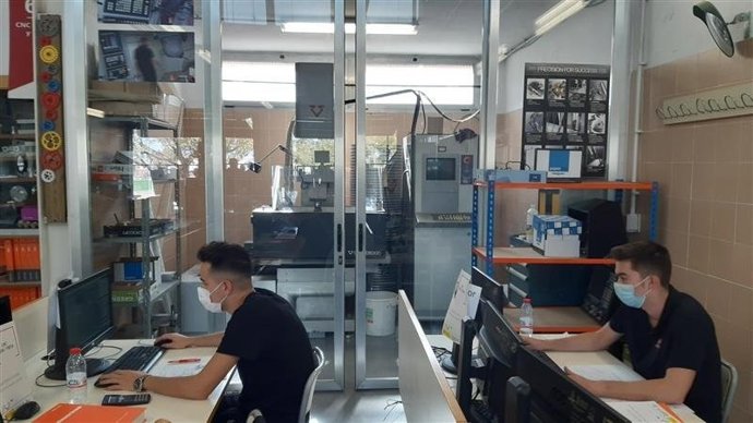 Archivo - Imagen de recurso de alumnado de FP