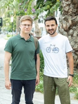 Seminaristas Ramón Cuenca Y Jaume Pastor, (Izda. A Dcha.)