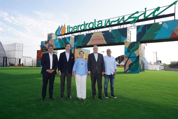 Nota Informativa / Iberdrola Impulsa El Mayor Espacio Sostenible De Europa Destinado Al Ocio Y La Cultura