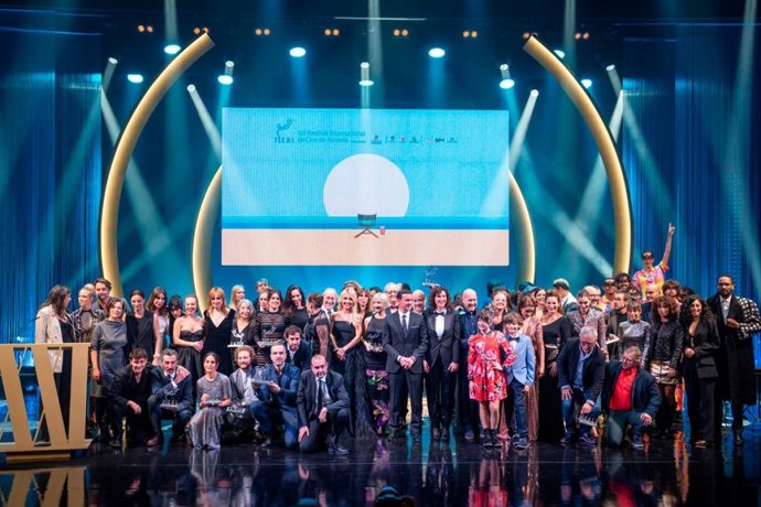 Gala de clausura de Fical 2022.