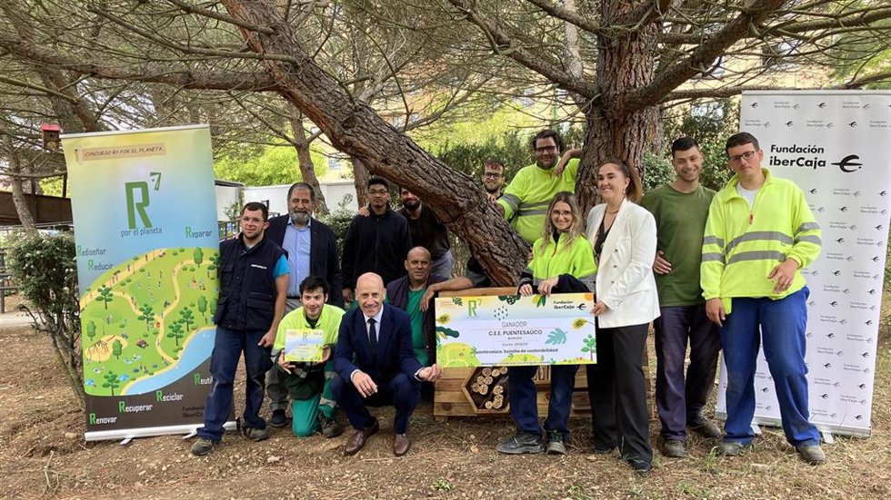 El CEE Puentesáuco, de Burgos, ha ganado en la categoría de 'Concienciación y Difusión de Valores Ambientales'