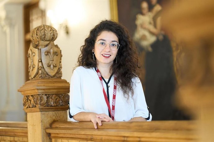 Rosa Berbel en la UIMP.