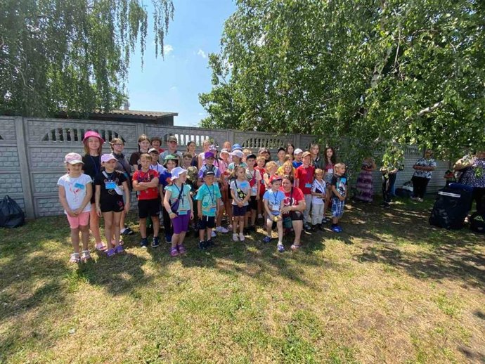 53 MENORES UCRANIANOS LLEGARÁN ESTE SABADO A VALENCIA PARA PASAR EL VERANO ACOGIDOS POR FAMILIAS