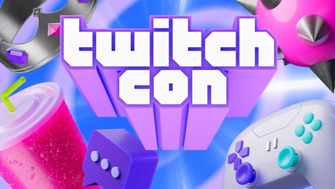 Cartel de la convención TwitchCon 2023