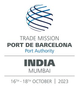 Imatge promocional de la missió empresarial a l'Índia del Port de Barcelona