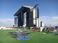 Todo listo en Villaverde para un Mad Cool con nueva organización de escenarios para reducir el impacto acústico