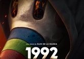 Foto: '1992': La serie de Álex de la Iglesia para Netflix presenta un Curro malévolo en su poster e inicia su rodaje