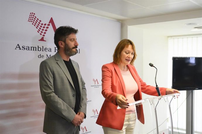 ASAMBLEA REGIONAL DE MURCIA MARIA MARIN PODEMOS GRUPO MIXTO