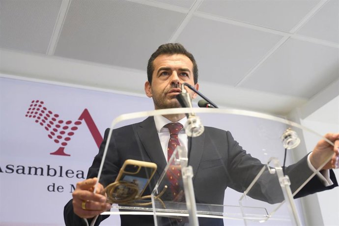 ASAMBLEA REGIONAL DE MURCIA RP RUBEN MARTINEZ ALPAÑEZ VOX