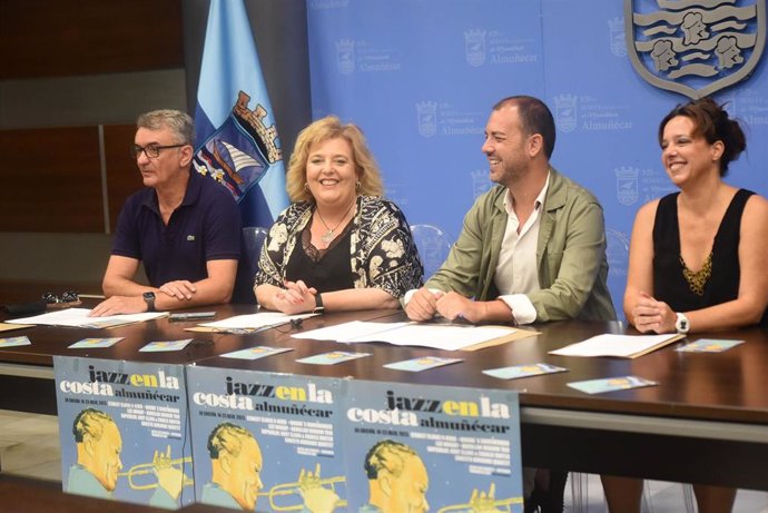 Presentación de Jazz en la Costa