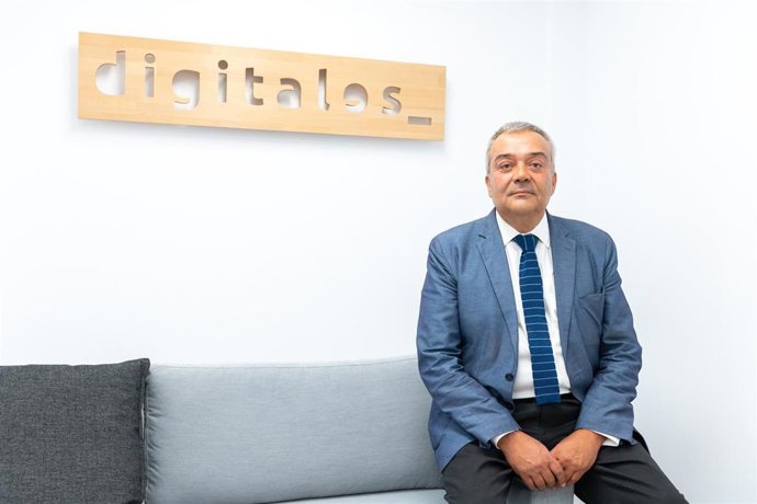 Archivo - El director general de DigitalES, Víctor Calvo-Sotelo.