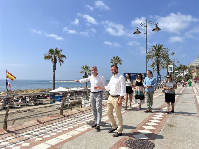 Victor Navas y Daniel Perez en Benalmad