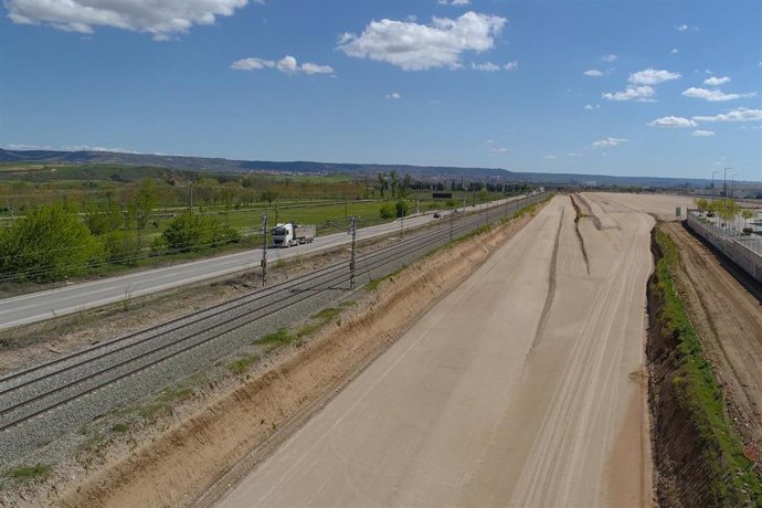 Archivo - Zona de la PortTarragona Terminal Guadalajara-Marchamalo en la que se desarrollarán las obras.