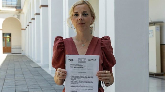 Blanca Armario, diputada de Vox en el Parlamento andaluz