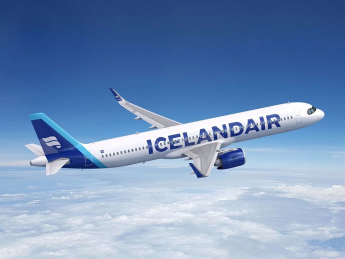 A321XLR de Icelandair.