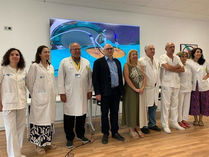 Presentación de la Unidad del Dolor en Soria.