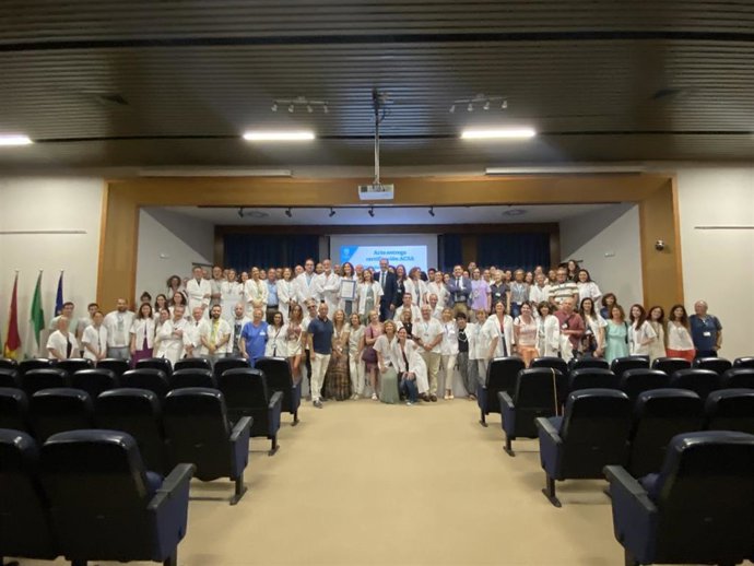 La Unidad de Salud Mental del Hospital Regional de Málaga recibe la certificación de calidad en nivel excelente