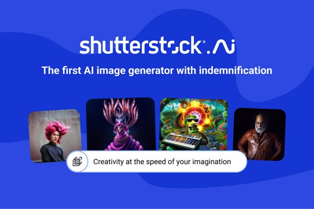 Shutterstock offers the first AI image generator with indemnification