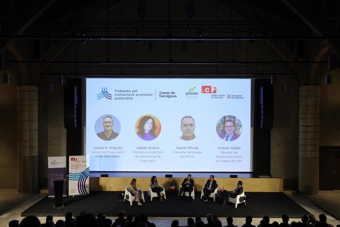 Trobada pel creixement econmic sostenible en el Camp de Tarragona.