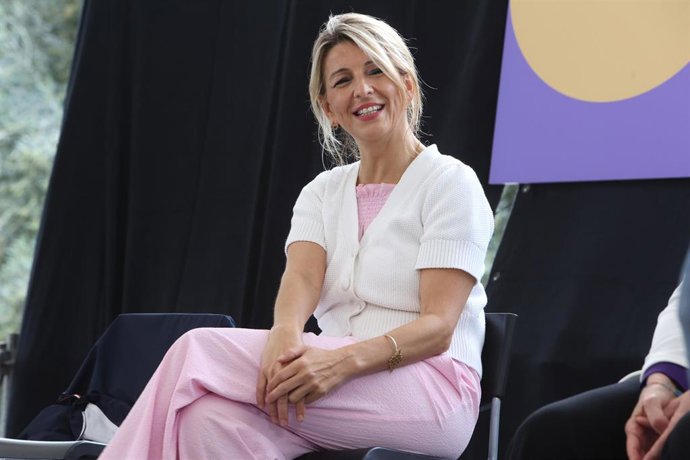 Archivo - La vicepresidenta Segunda del Gobierno y Ministra de Trabajo y Economía Social, y líder de Sumar, Yolanda Díaz.