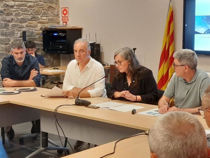 Mireia Boya presenta el proyecto de inversión de 9 millones de euros para reducir el impacto ambiental en Cataluña