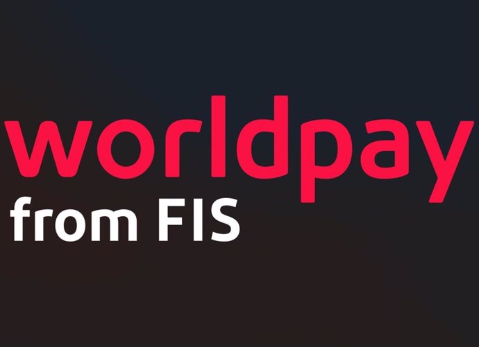 Archivo - Logo de Worldpay de FIS