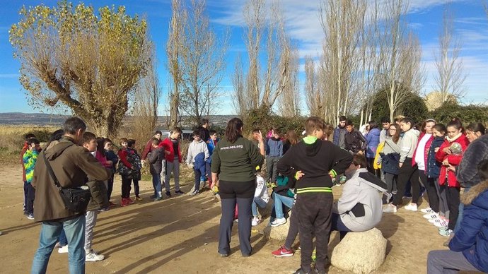 Archivo - Aulas LIBERA promueve el compromiso medioambiental entre cerca de 400 alumnos de Cantabria