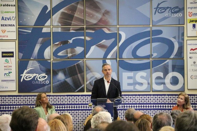 Juan Bravo en el Foro Gaesco