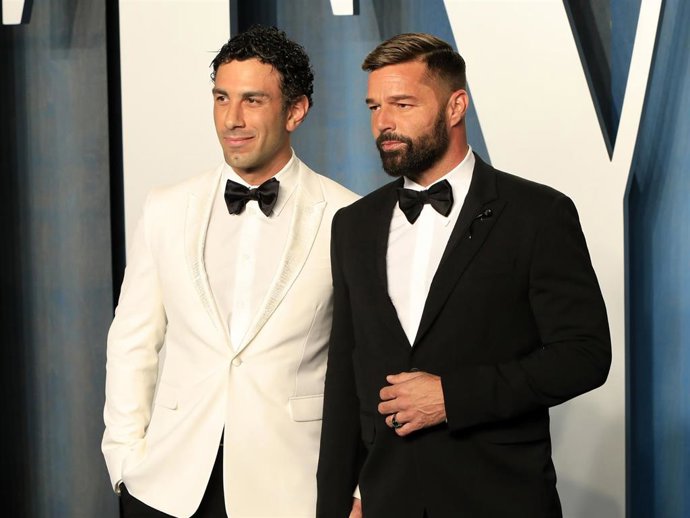 JWAN YOSEF Y RICKY MARTÍN EN IMAGEN DE ARCHIVO