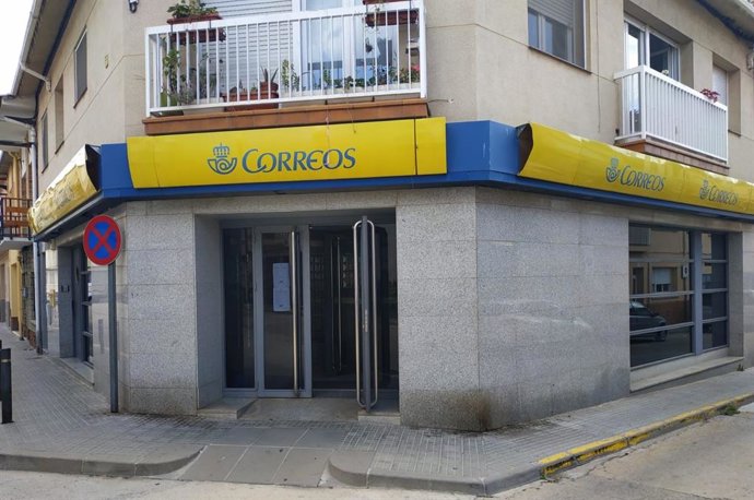 Archivo - Imatge de recurs d'una oficina de Correus