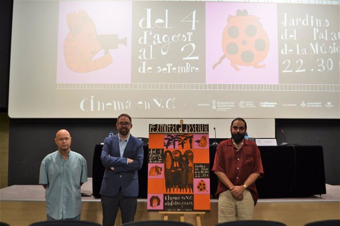 Presentación de la programación y cartel de La Filmoteca d'Estiu