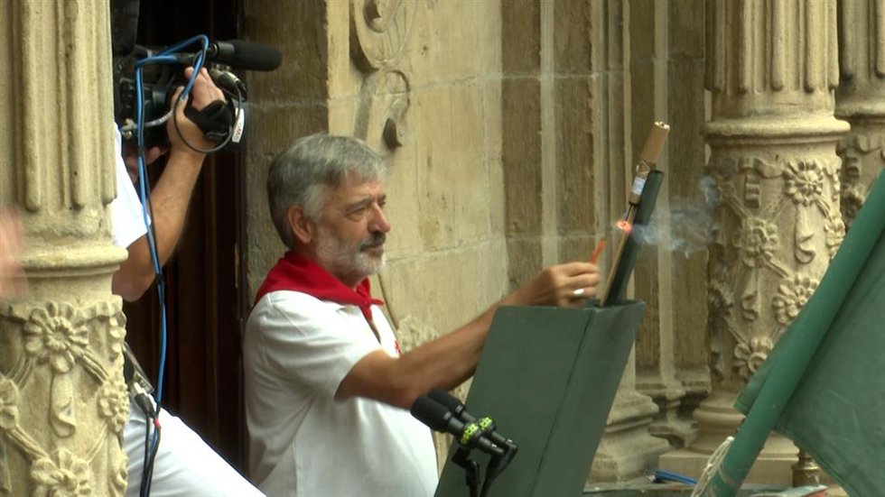 Comienzan los Sanfermines de 2023 con un chupinazo multitudinario