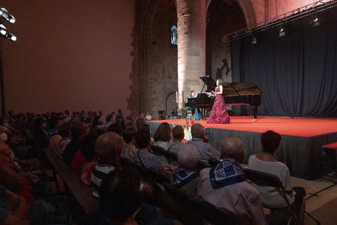 Aurreko urteko kontzertuetako bat