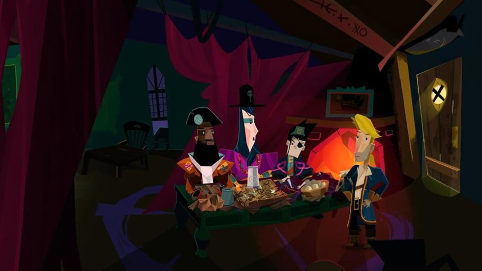 El videojuego Return to Monkey Island 