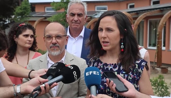 La ministra de Drets Socials i Agenda 2030, Ione Belarra