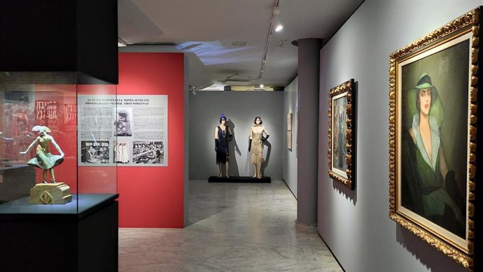 Parte de la exposición 'Las hijas del Jazz'.