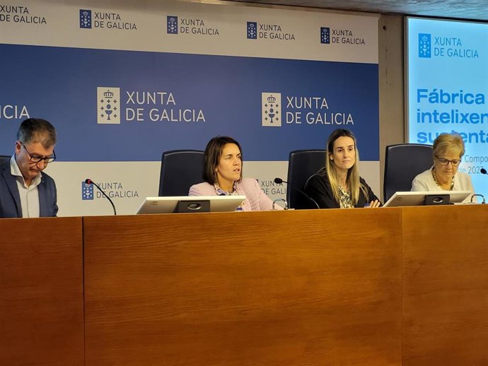 Jornada informativa de la quinta edición de la convocatoria del programa 'Fábrica Intelixente e Sustentable'
