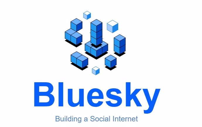 Logotipo de Bluesky