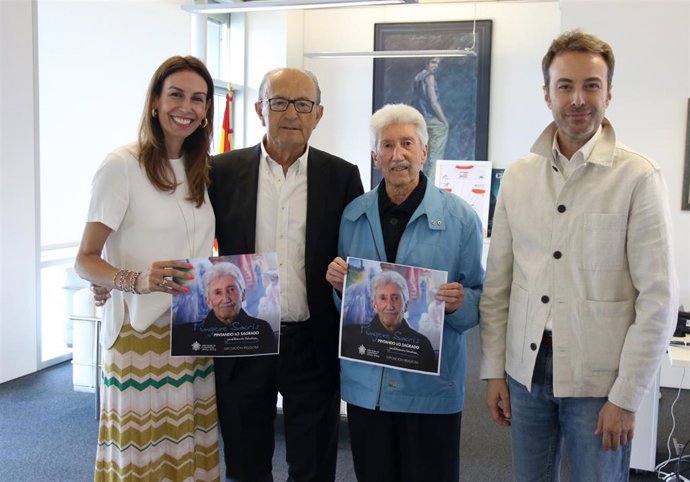 La exposición religiosa 'Pingere Sacris' de José Ramón Sánchez se suma al Año Jubilar