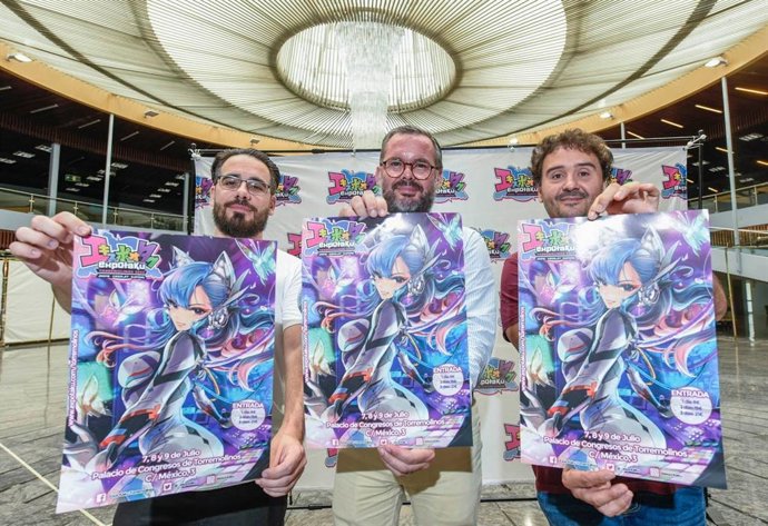 Presentación del evento en el Palacio de Congresos.