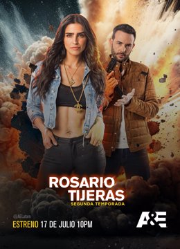 BOGOTÁ, 06 de julio de 2023.- Segunda temporada de la serie Rosario Tijeras. (Colprensa).