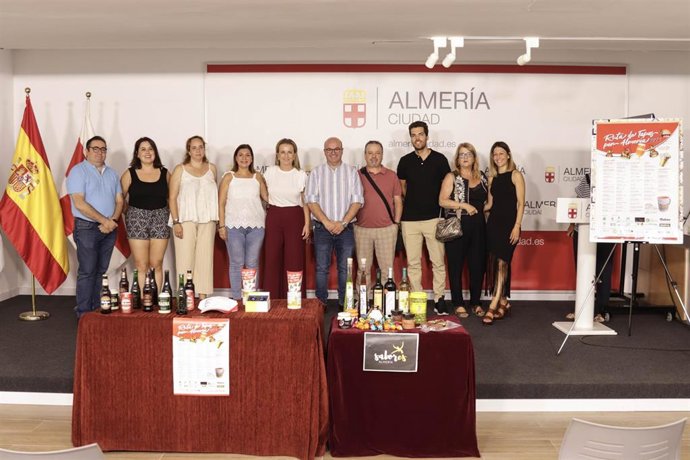 Entrega de los premios de la ruta de la tapa de Ashal