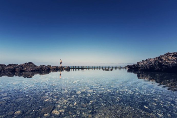 Archivo - Piscinas Naturales Charco La Jaquita en Tenerife.