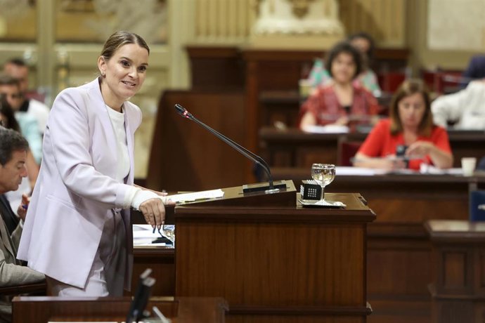 La presidenta del PP de las Islas Baleares, Marga Prohens.