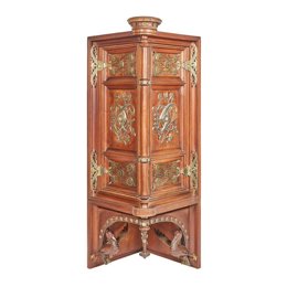L'armari raconer de la Casa Vicens 
