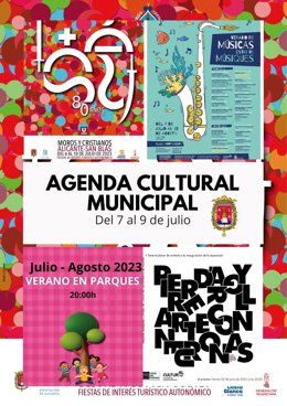 La pólvora de los Moros y Cristianos de San Blas, la música y el Orgullo centran el fin de semana en Alicante.