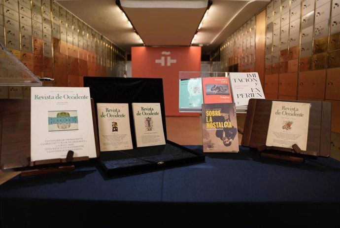 El legado de la Revista de Occidente en la Caja de las Letras