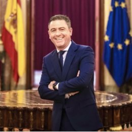 Archivo - El diputado del PP de Baleares en el Congreso Miquel Jerez.