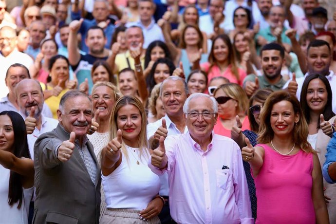 Acto del PP de Melilla