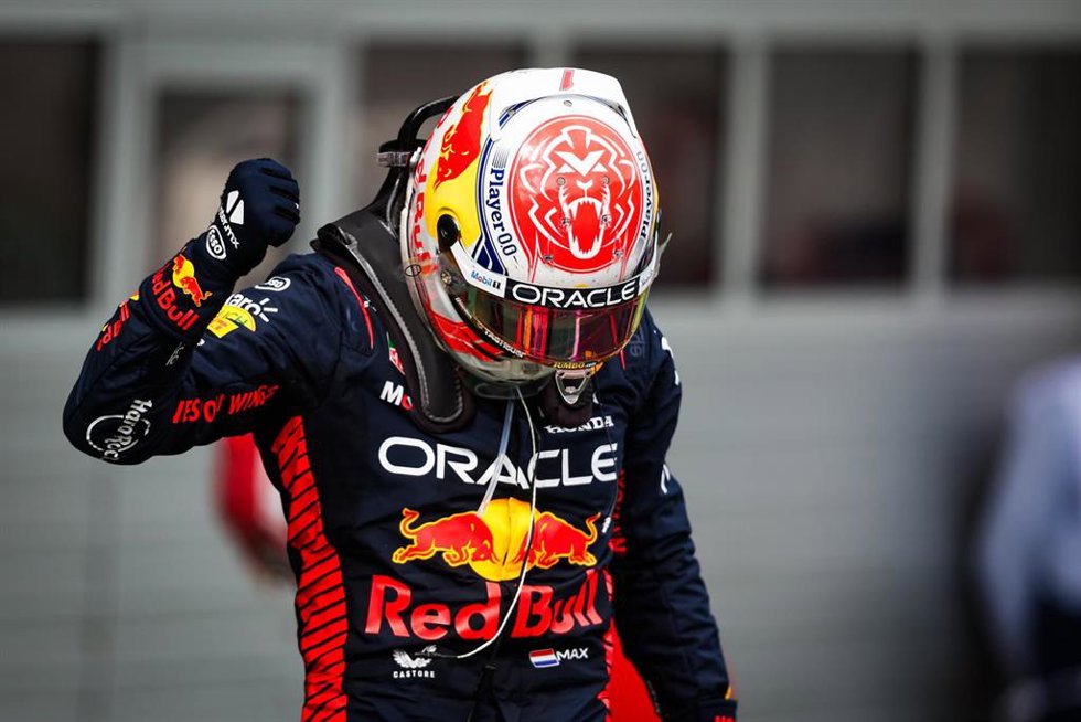 El piloto neerlandés Max Verstappen (Red Bull), en el GP de Austria 2023.  
